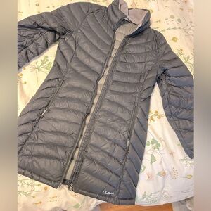 L.L. Bean Women's Black Parka - 850 Down